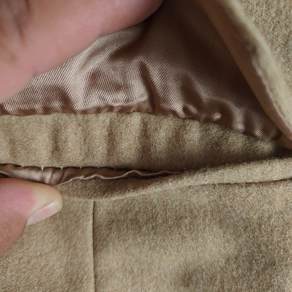 Pendleton Women's Beige Wool Two Button Blazer Cl… - image 8